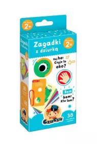 CzuCzu. Zagadki z dziurk� dla dzieci