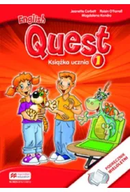 English Quest 1. Ksi��ka ucznia. J�zyk angielski. Podr�cznik wieloletni