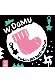 W domu. Ksieczka kontrastowa
