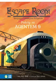 Pocig za agentem 9. Escape Room. Tom 1