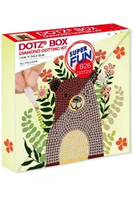 Diamond Dotz - Box Hide N Seek Bear