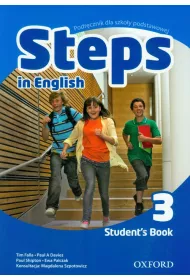 Steps in English 3 SP KL 4-6. Podr�cznik. J�zyk angielski