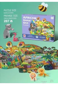 Puzzle 287 el. afryka�ska sawanna Adar