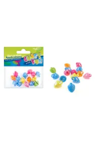 Craft with Fun Zawieszka truskawka 20 szt.