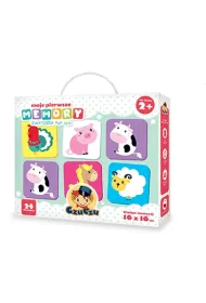 Moje pierwsze memory Bright Junior Media