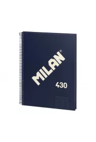 Milan Zeszyt na spirali A4 1918 kratka 80 kartek
