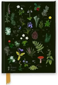 Flame Tree Notatnik A5 linia TW Le�na �ci�ka Anna Stead