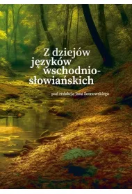 Z dziej�w j�zyk�w wschodnios�owia�skich