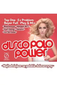 Disco Polo Power Naj�adniejsze... + ksi��ka (CD)