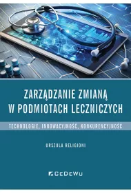 Zarz�dzanie zmian� w podmiotach leczniczych