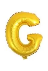 Balon Litera G 45,5 cm