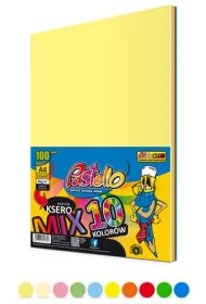 Pastello Papier ksero A4 80g 100 kartek