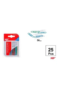 Mp Main Paper Spinacz biurowy kolorowe 50mm