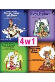 Audiobook 4w1 Mity greckie dla dzieci CD