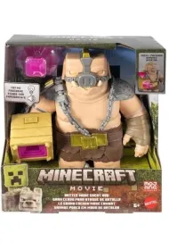 Mincraft Battle Mode Great Hog Feature Figure