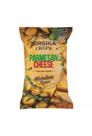 Jersika Chipsy ziemniaczane o smaku sera parmezan 90 g