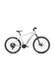Romet Rower elektryczny e-Orkan M 2.0 540WH srebrny 18 M