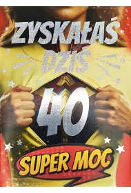 Yeku Karnet 3K Urodziny