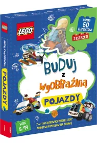 LEGO Iconic. Buduj z wyobra�ni�. Pojazdy