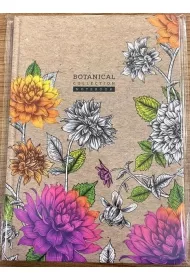 Fresh Notatnik ozdobny A5 Kwiaty kratka 64 kartek