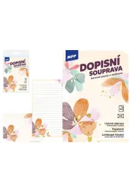 Mfp Papeteria LUX 5+10 Kwiaty
