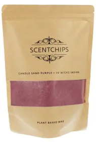 ScentChips �wieca sypana 500gr wosk per�owy fioletowy
