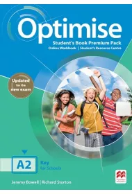 Optimise A2. Student's Book Premium Pack