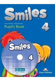 Smiles 4. Pupil's Book + CD