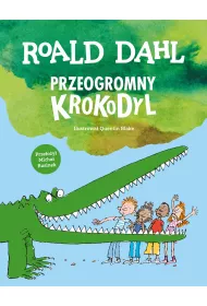 Przeogromny krokodyl