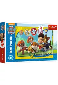 Puzzle 30 el. Ryder i przyjaciele Trefl