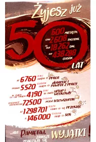 AbCard Kartka okoliczno�ciowa Urodziny 50 ST03