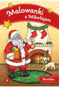 Malowanka B5 Malowanki z Miko�ajem. Bombka SKRZAT 079197