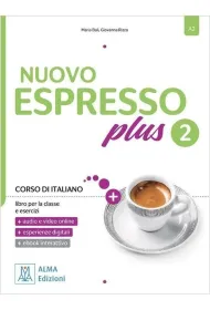 Nuovo Espresso Plus 2 podr�cznik + �wiczenia + wersja cyfrowa