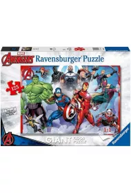 Puzzle 125 el. Gigant Avengers Ravensburger