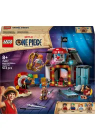 LEGO One Piece Namiot cyrkowy klauna Buggy'ego 75637