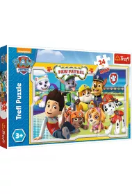 Puzzle maxi 24 el. Weso�a dru�yna Trefl