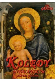 Kol�dy niebia�skim pi�rem pisane