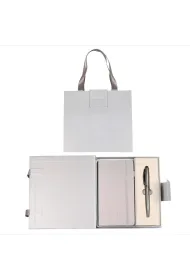 Cresco Pi�ro wieczne + notes Symphony premium grafit