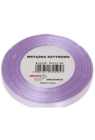 Brewis Wst��ka satynowa jasny lawendowy 38mm x 32m