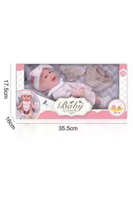Lalka bobas 30,5cm Icom Polska