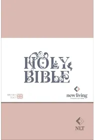 Holy Bible. New Living Translation. Pink Flexiback