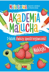 2 latek �wiczy spostrzegawczo��. Akademia malucha