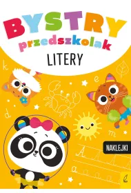 Litery. Bystry przedszkolak