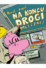 Beret i Kapot Na kocu Drogi Mlecznej