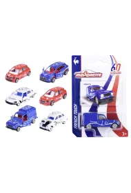 Majorette French Touch Premium Cars 6 rodzaj�w