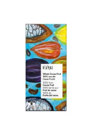Vivani Tabliczka kakaowa z ca�ego owocu kakaowca 80 g Bio
