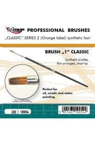 P�dzelek p�aski high quality classic rozm 1