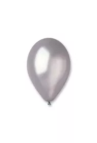 Godan Balony metaliczne srebrne 33cm