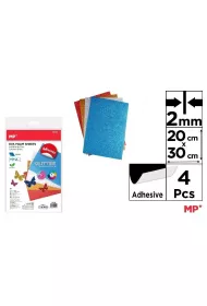 Mp Main Paper Pianka dekoracyjna brokat 20x30cm