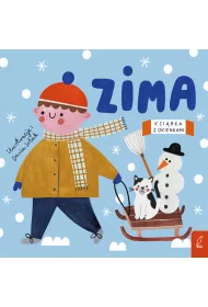 Zima. Ksi��ka z okienkami